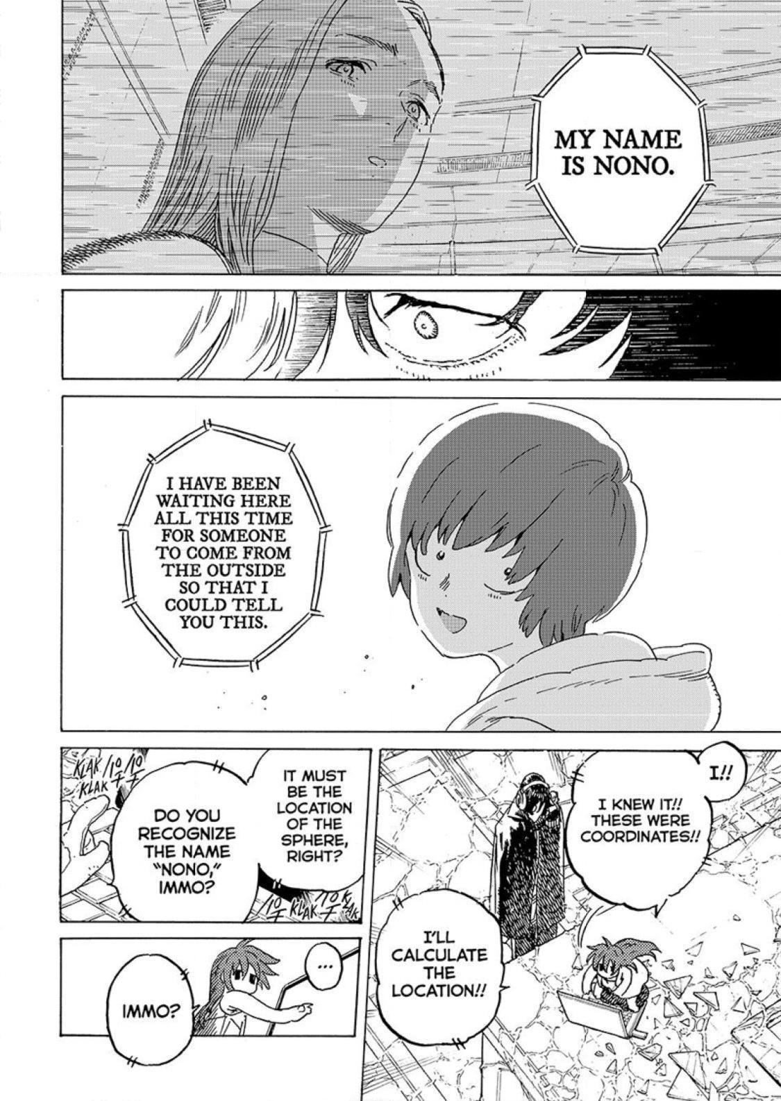 Read To Your Eternity EN Manga Online