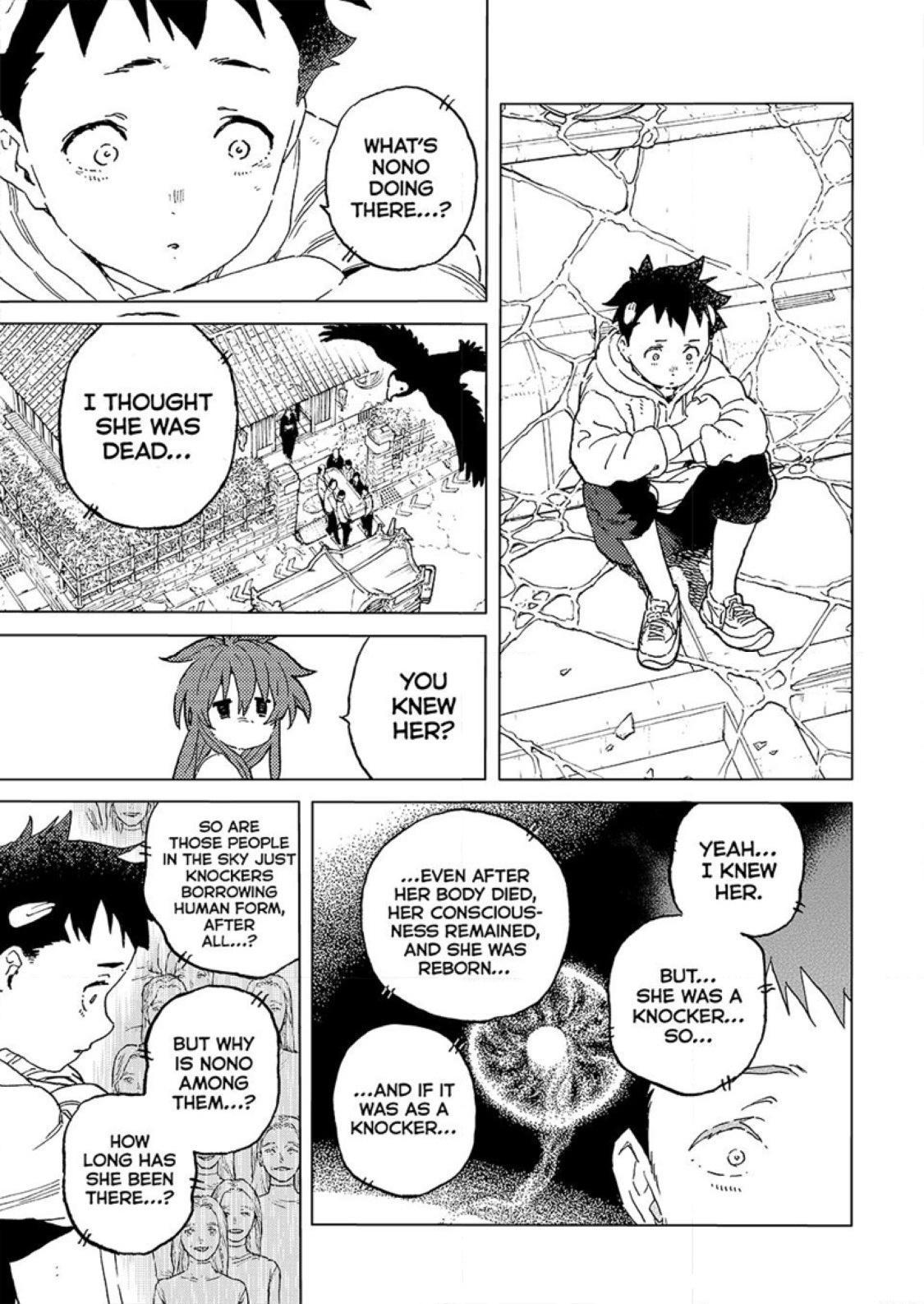 Read To Your Eternity EN Manga Online