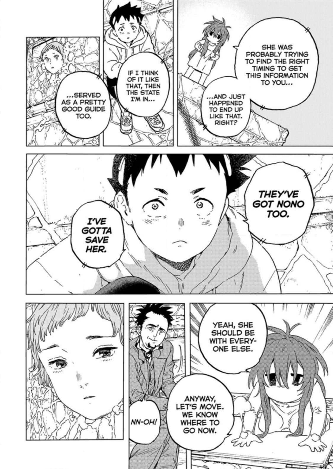 Read To Your Eternity EN Manga Online