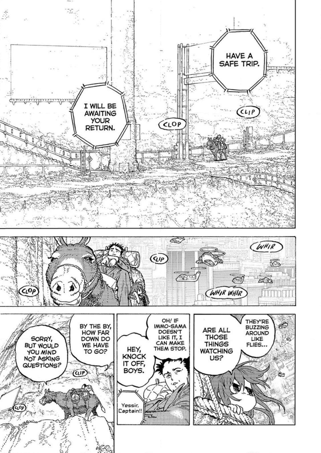 Read To Your Eternity EN Manga Online