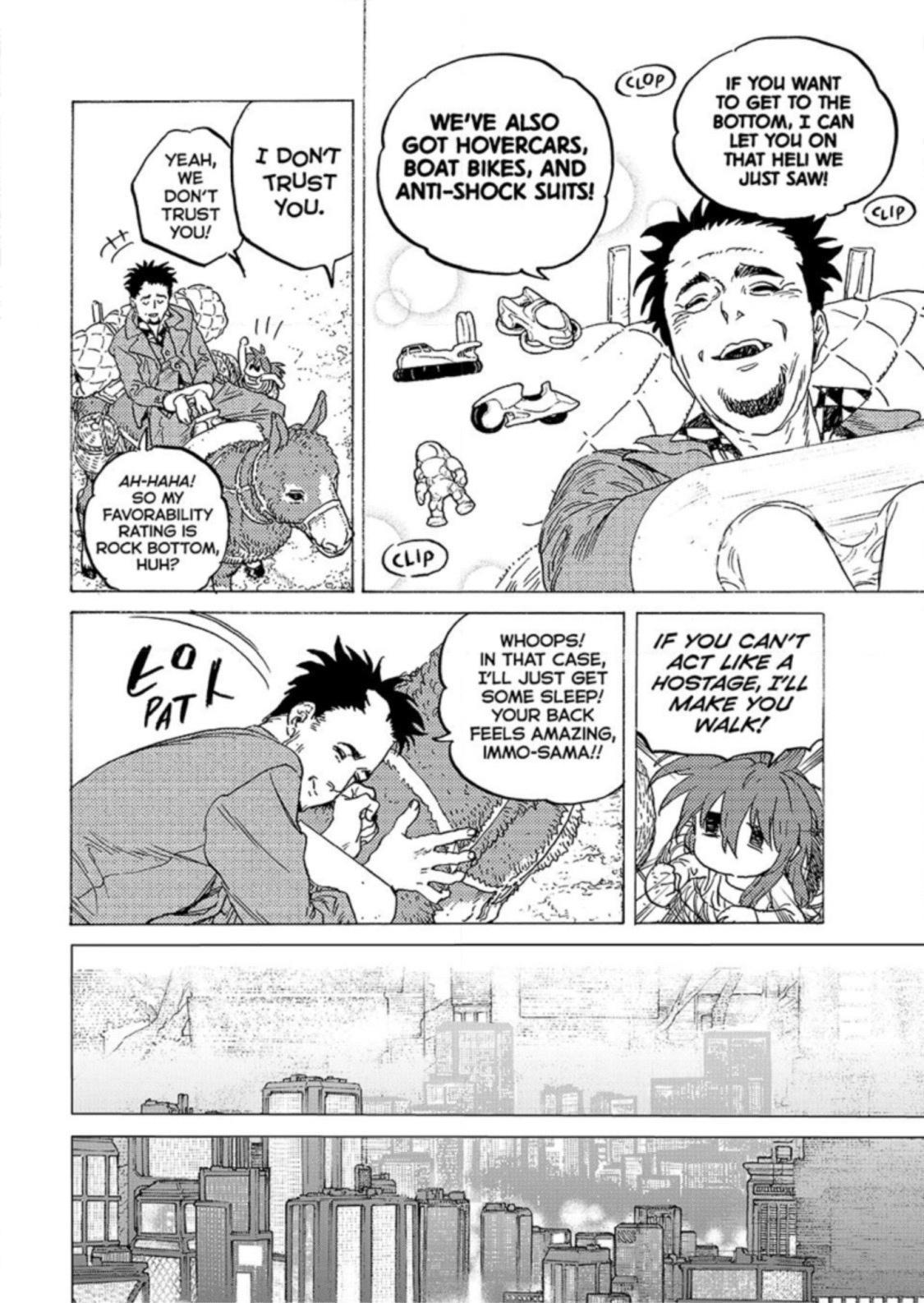 Read To Your Eternity EN Manga Online