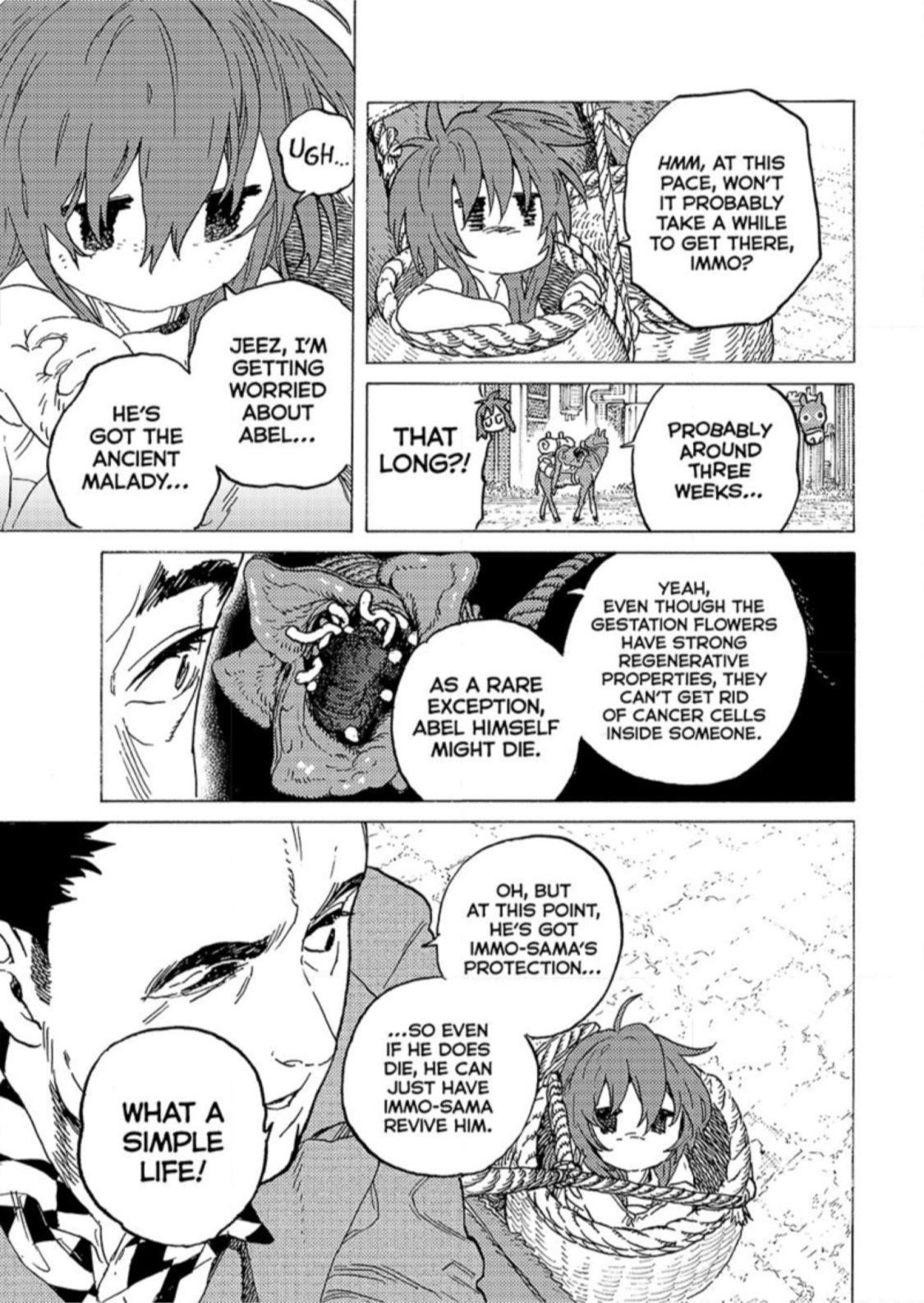 Read To Your Eternity EN Manga Online