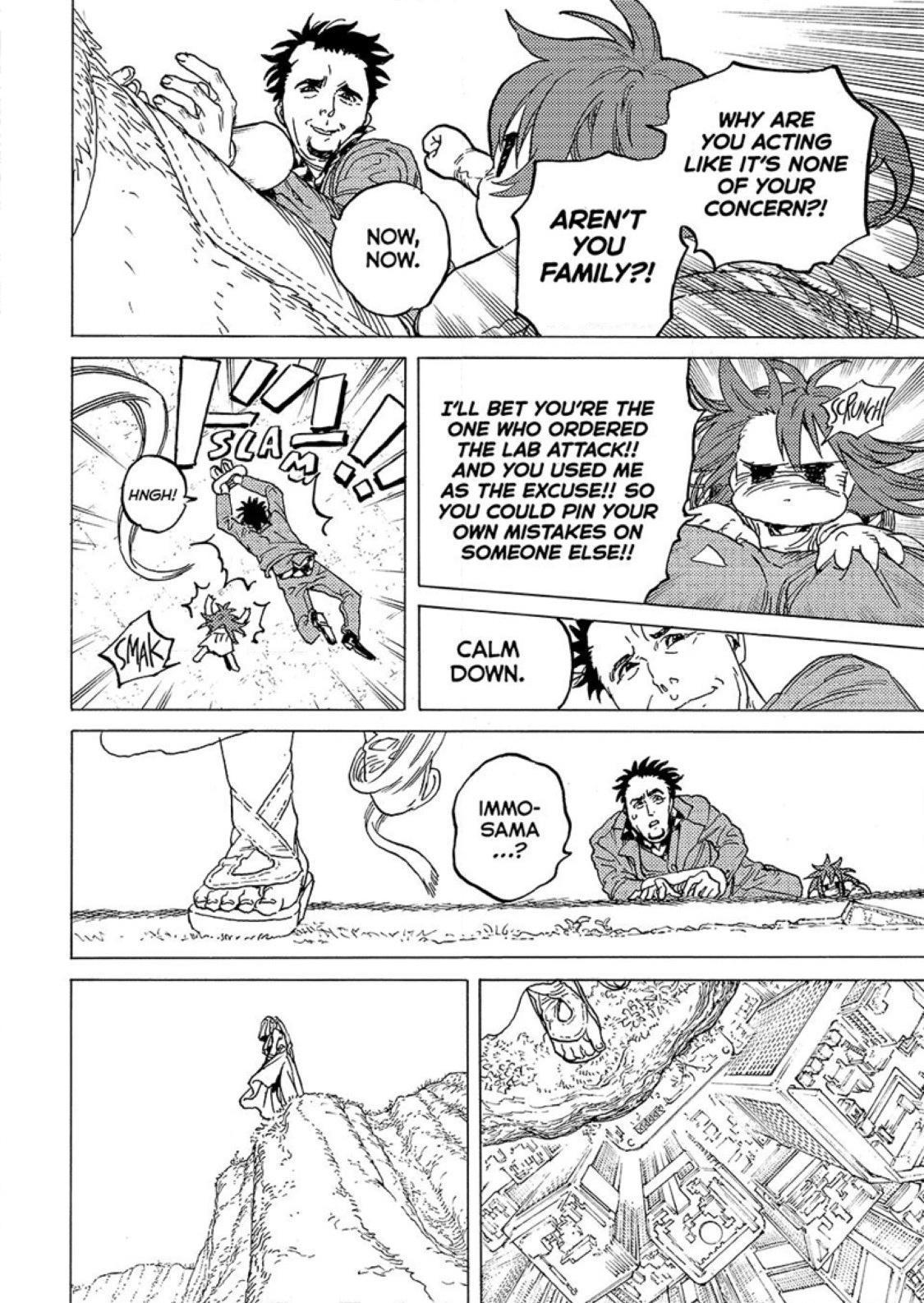 Read To Your Eternity EN Manga Online