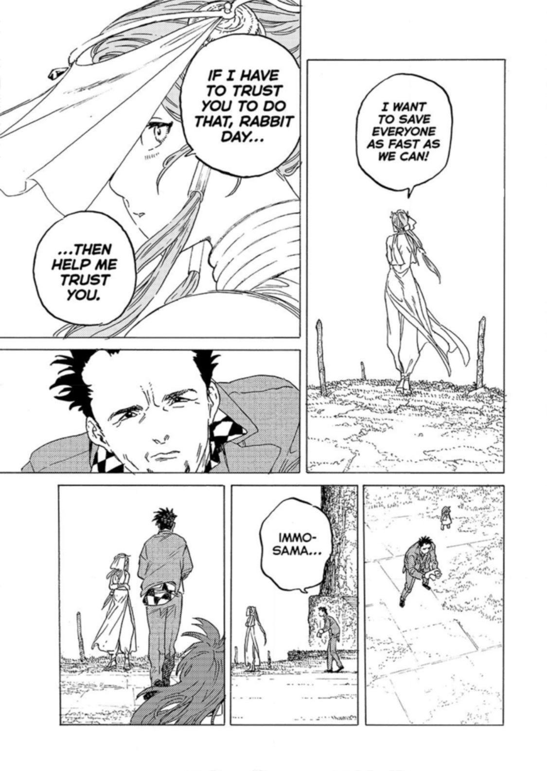 Read To Your Eternity EN Manga Online