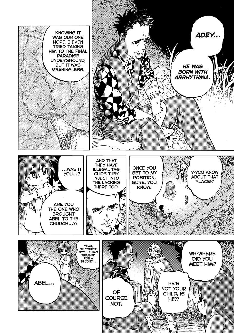 Read To Your Eternity EN Manga Online