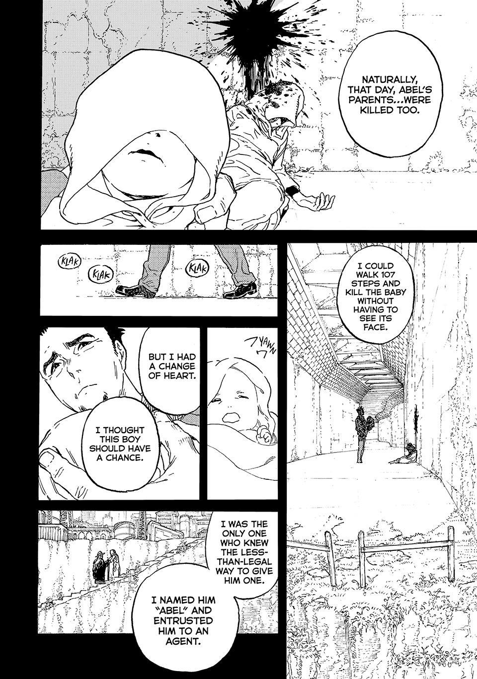 Read To Your Eternity EN Manga Online