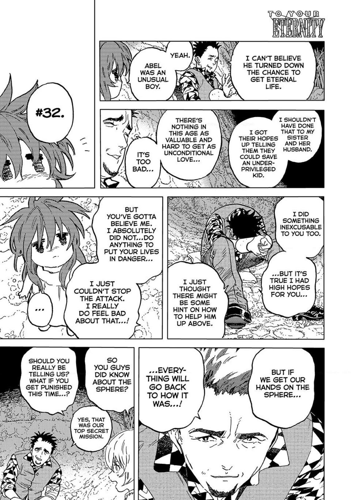 Read To Your Eternity EN Manga Online