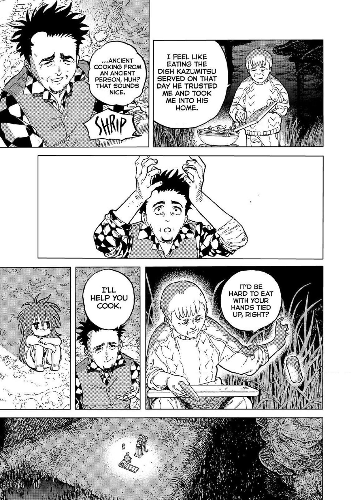 Read To Your Eternity EN Manga Online