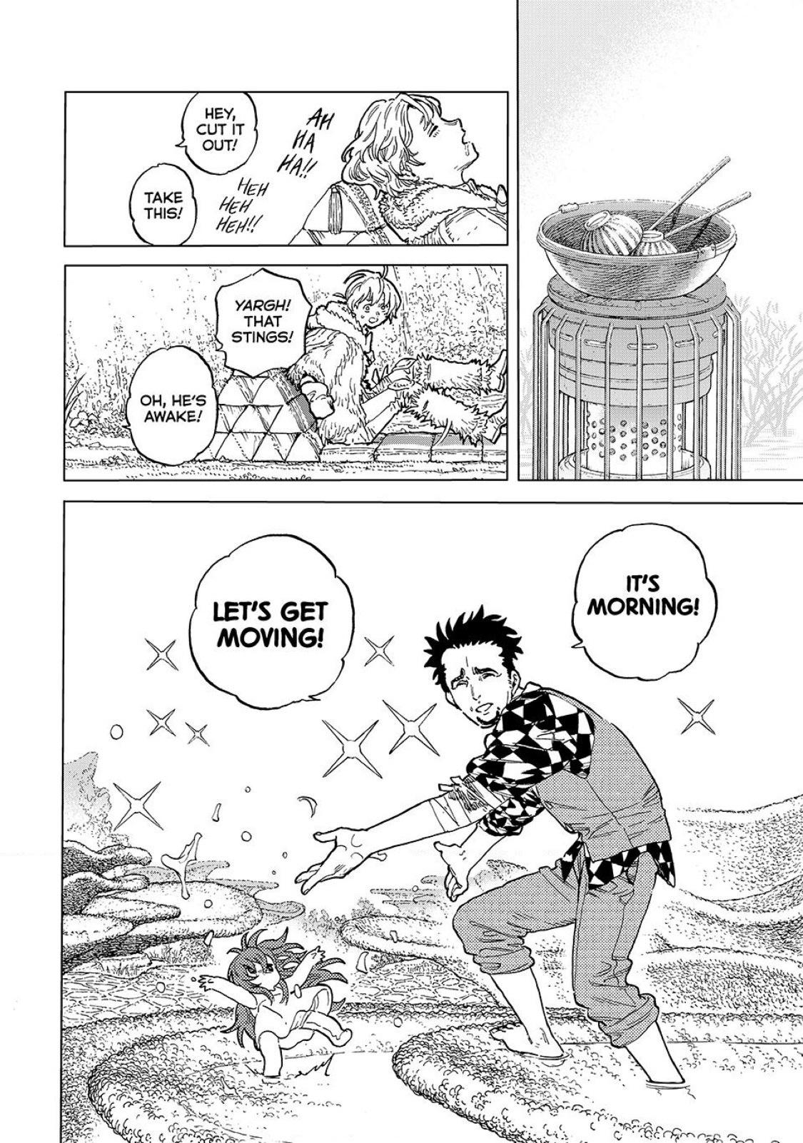 Read To Your Eternity EN Manga Online