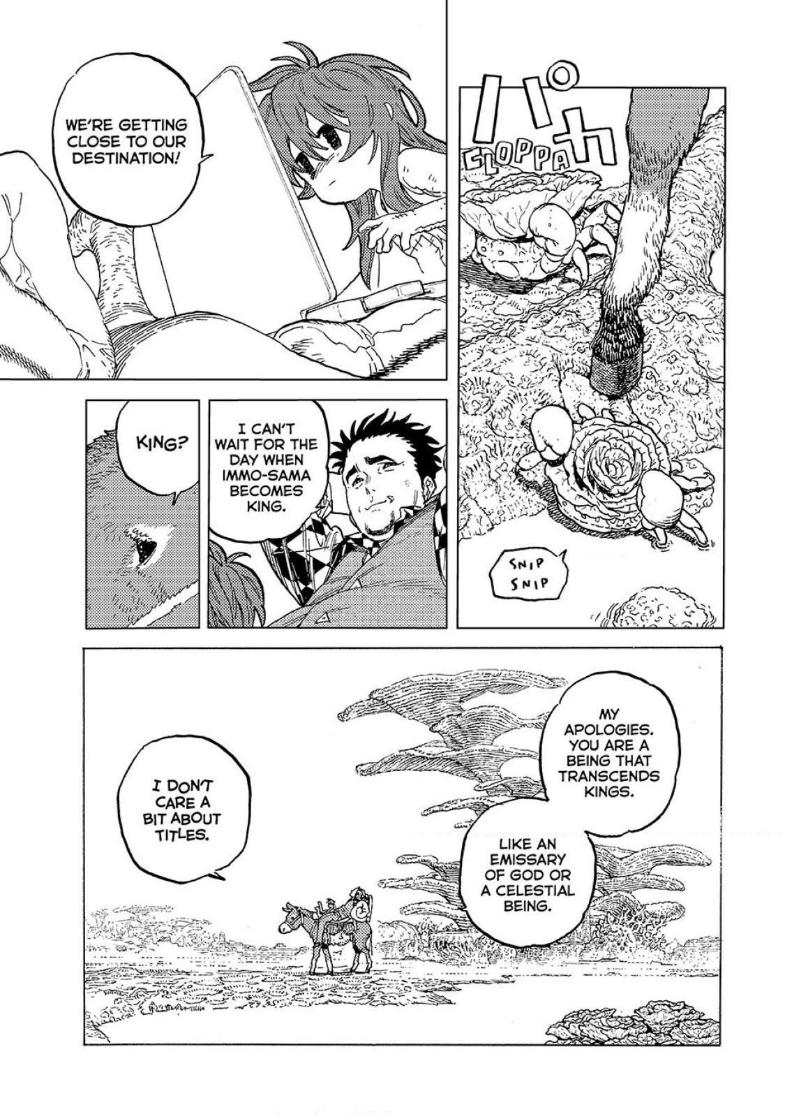 Read To Your Eternity EN Manga Online