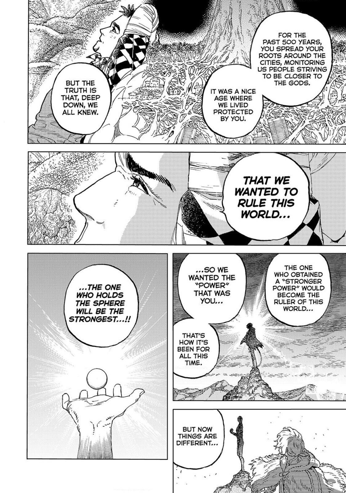 Read To Your Eternity EN Manga Online