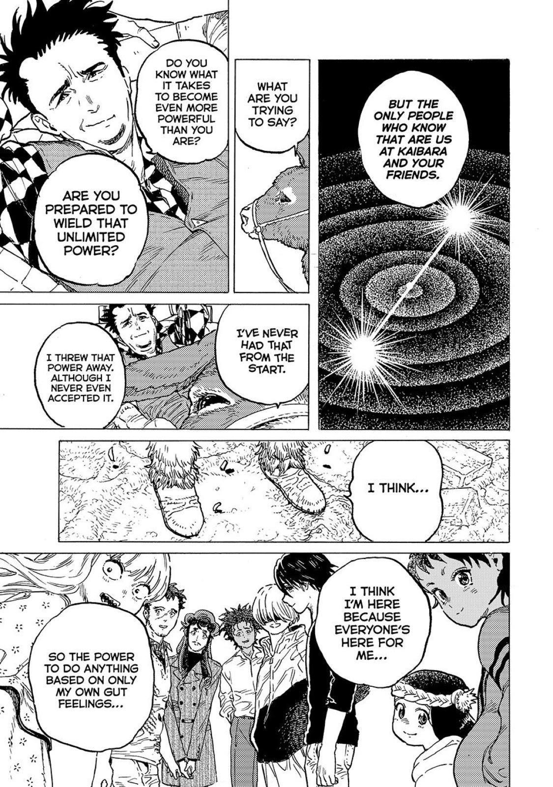 Read To Your Eternity EN Manga Online