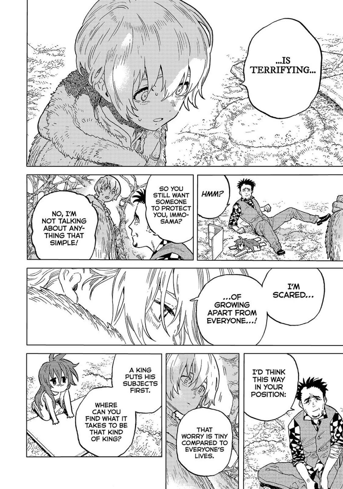 Read To Your Eternity EN Manga Online