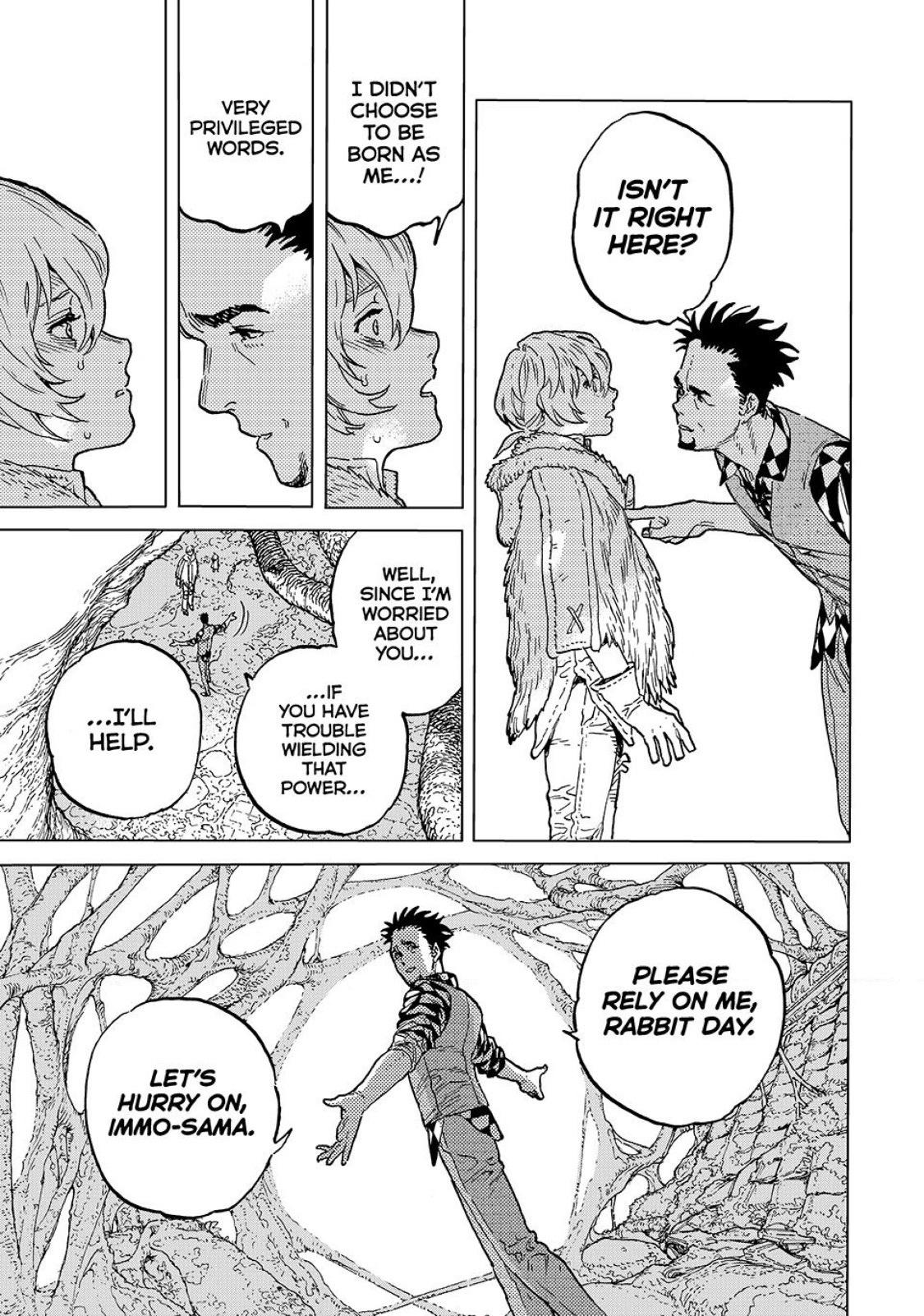 Read To Your Eternity EN Manga Online