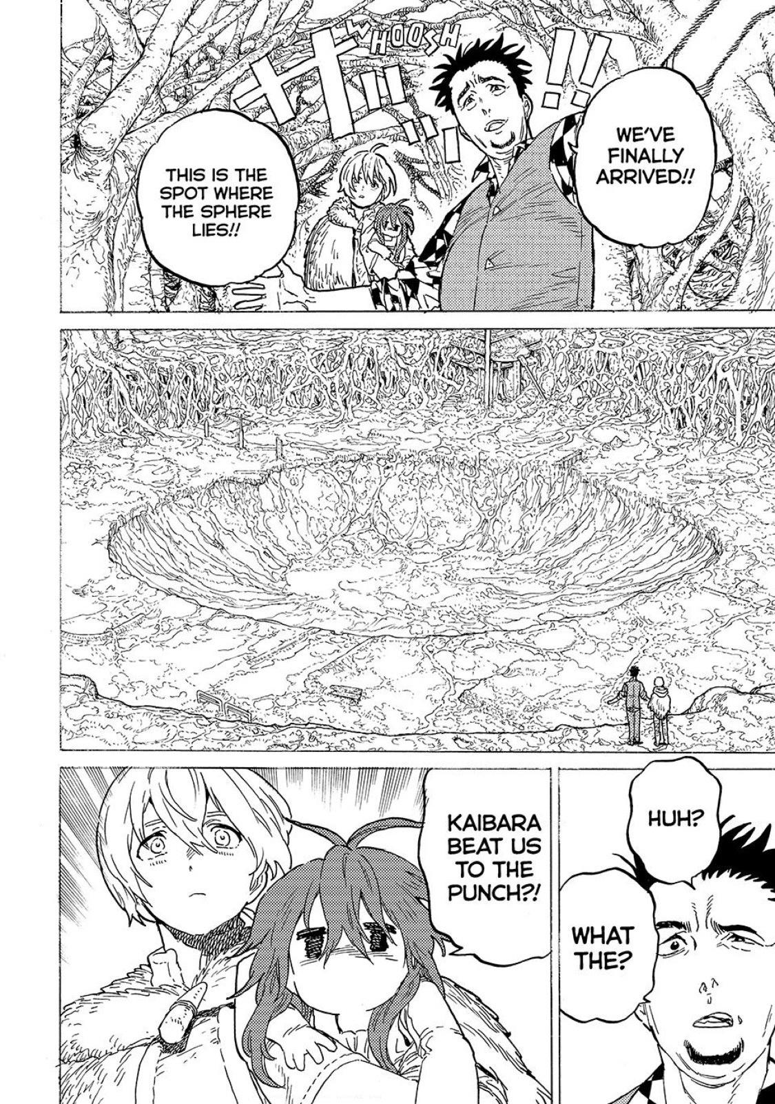 Read To Your Eternity EN Manga Online