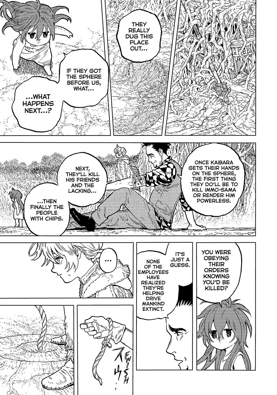 Read To Your Eternity EN Manga Online