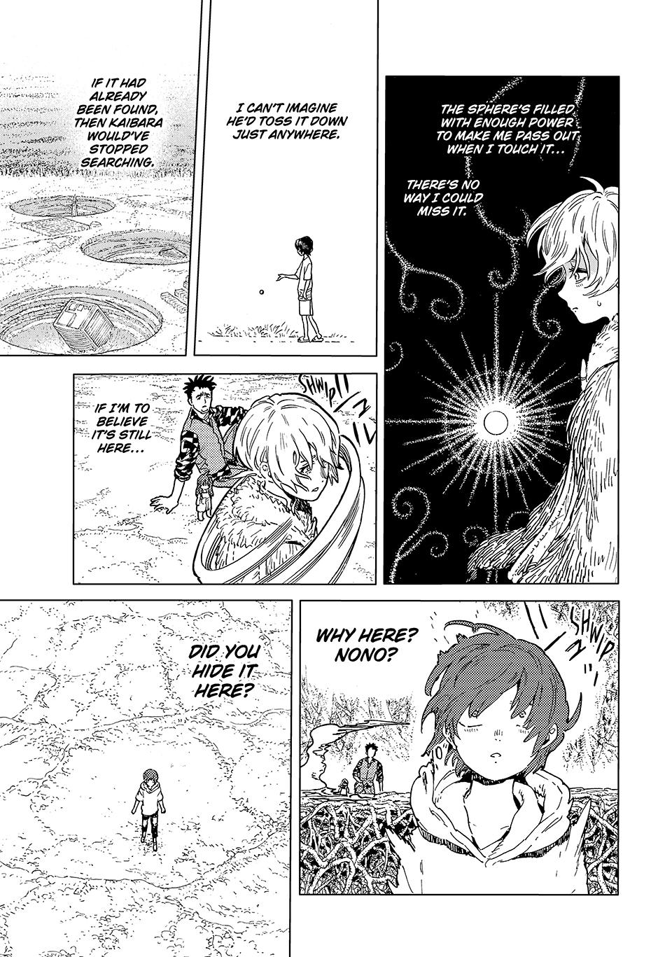 Read To Your Eternity EN Manga Online