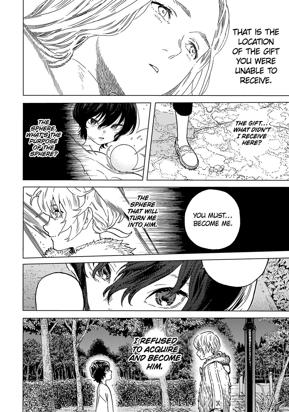 Read To Your Eternity EN Manga Online