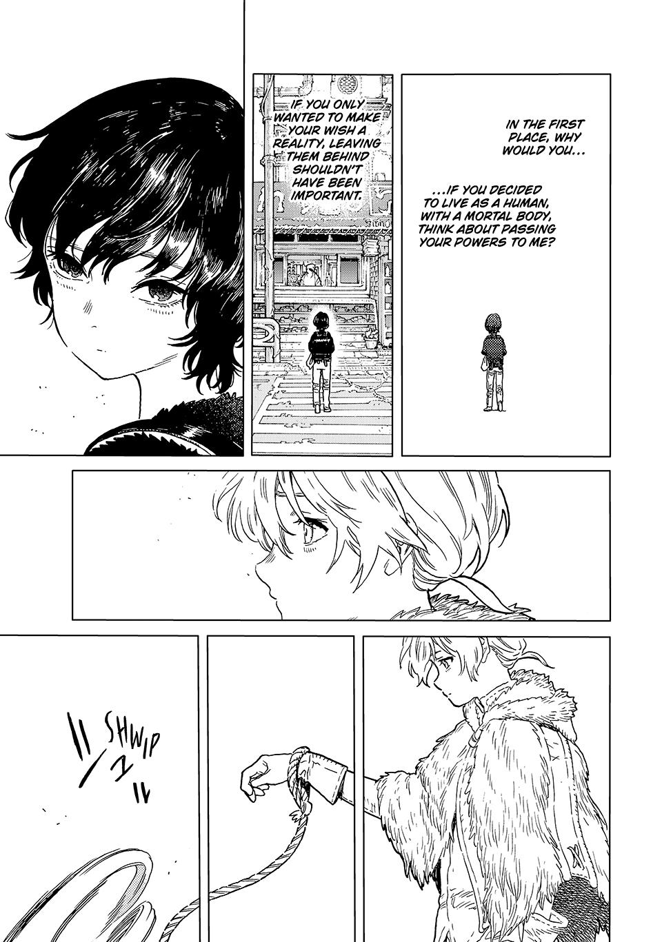 Read To Your Eternity EN Manga Online