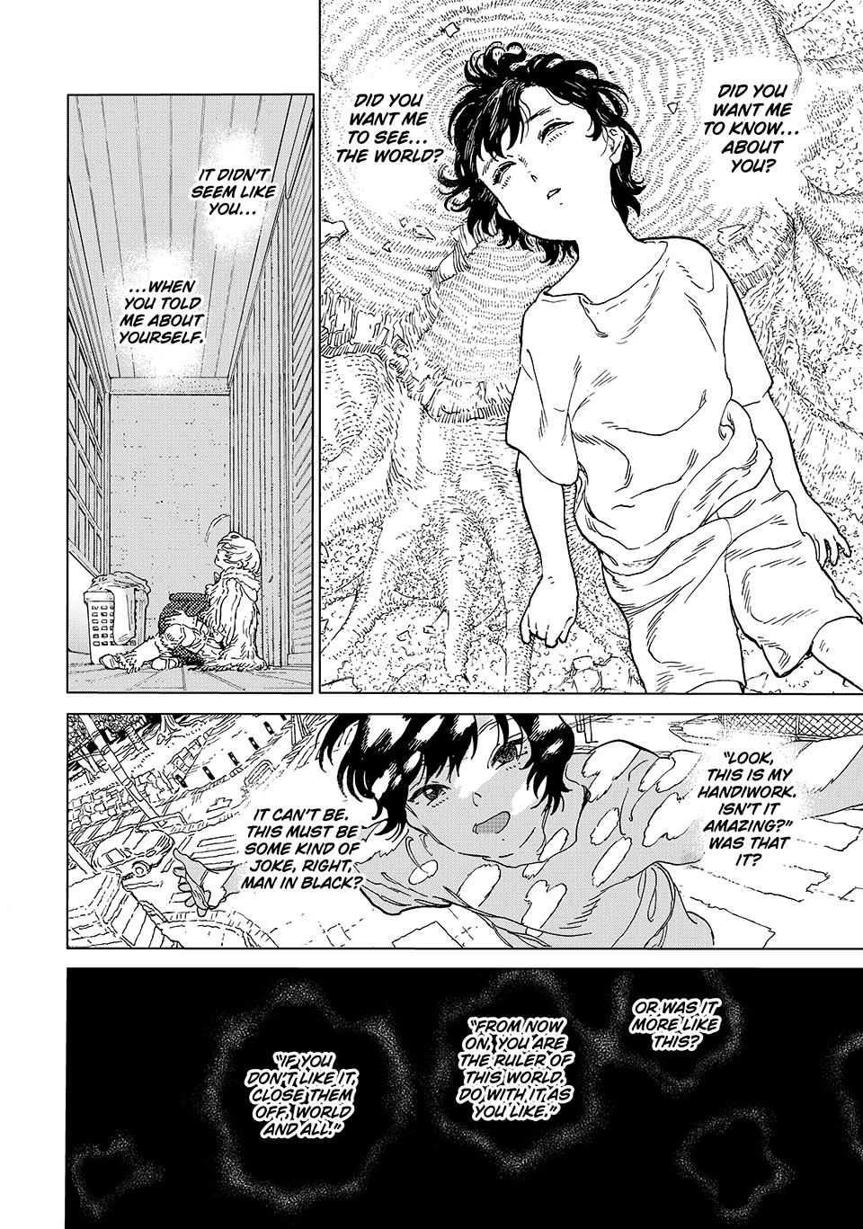 Read To Your Eternity EN Manga Online