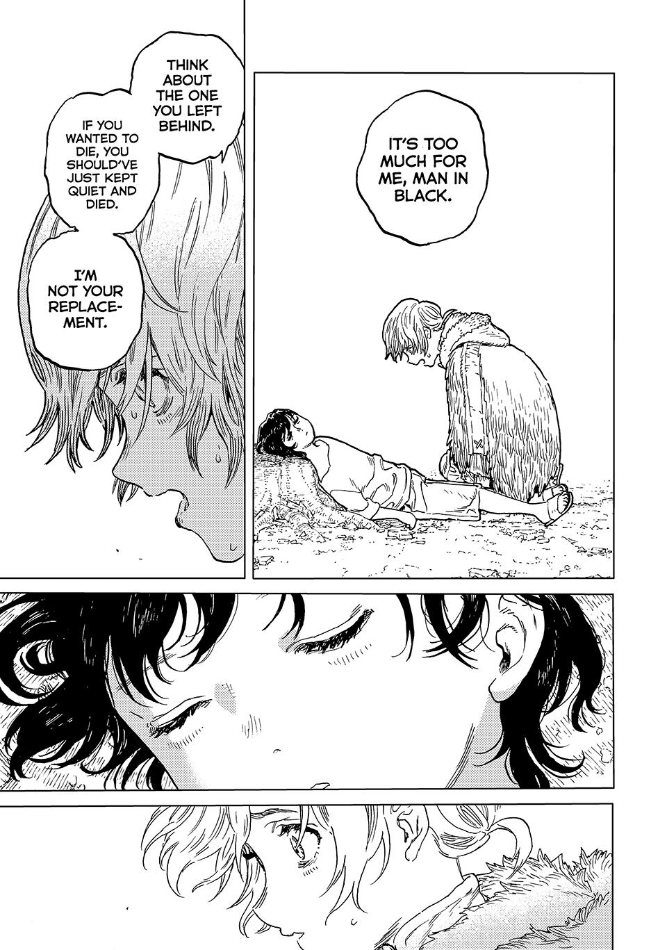 Read To Your Eternity EN Manga Online