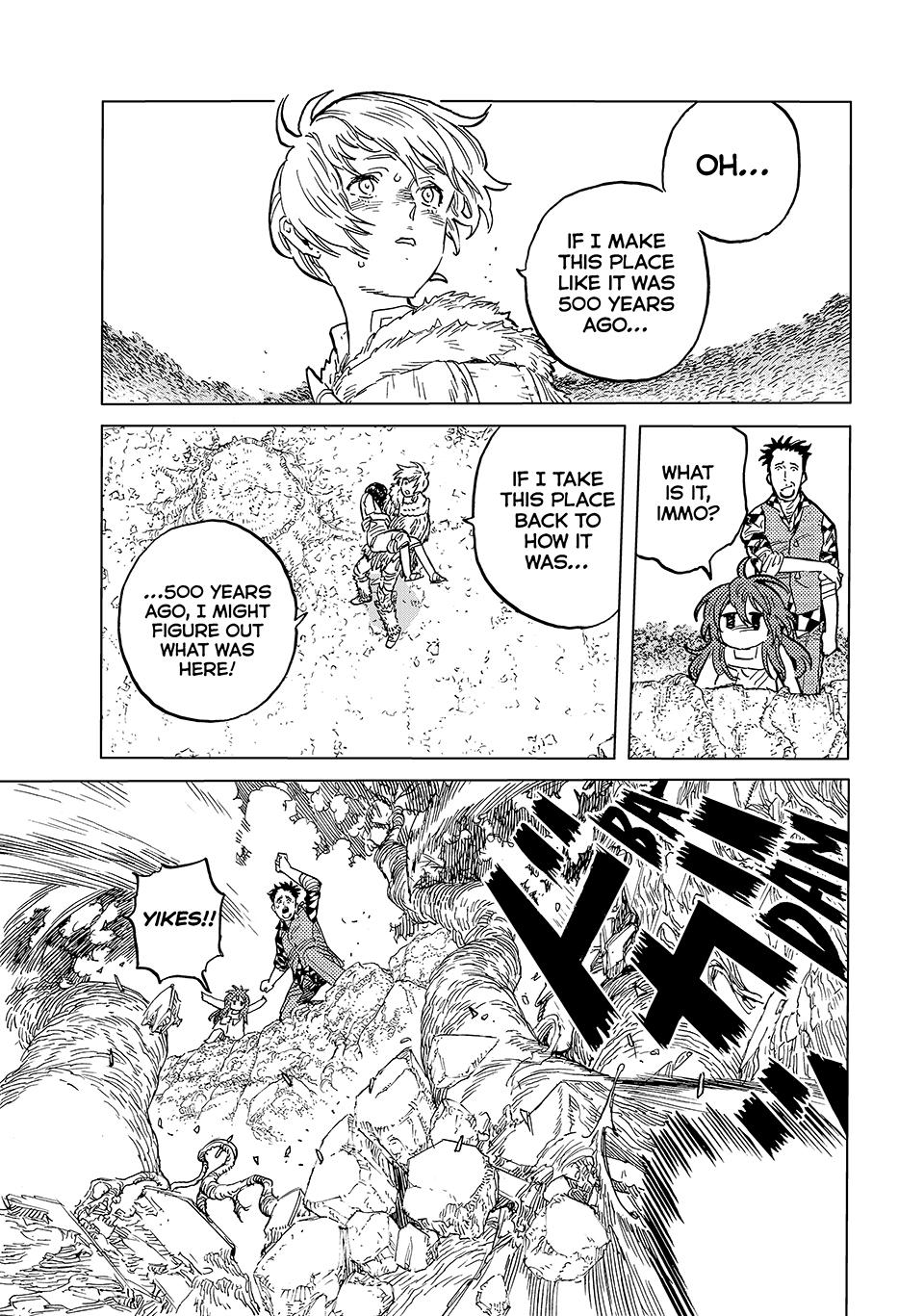 Read To Your Eternity EN Manga Online