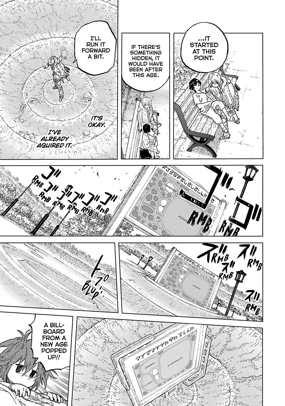 Read To Your Eternity EN Manga Online