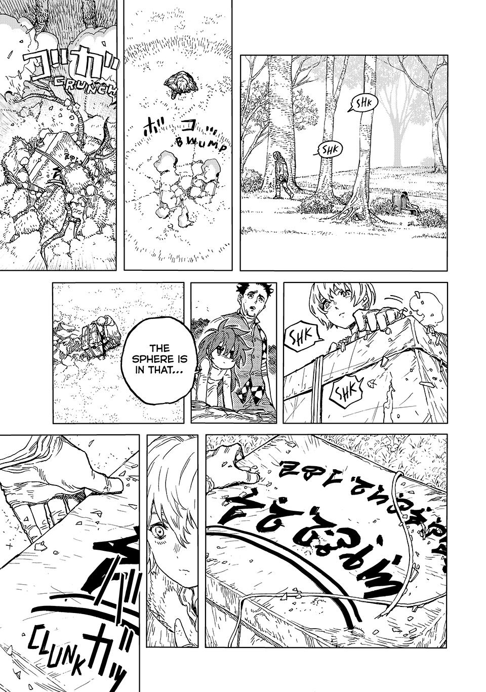 Read To Your Eternity EN Manga Online