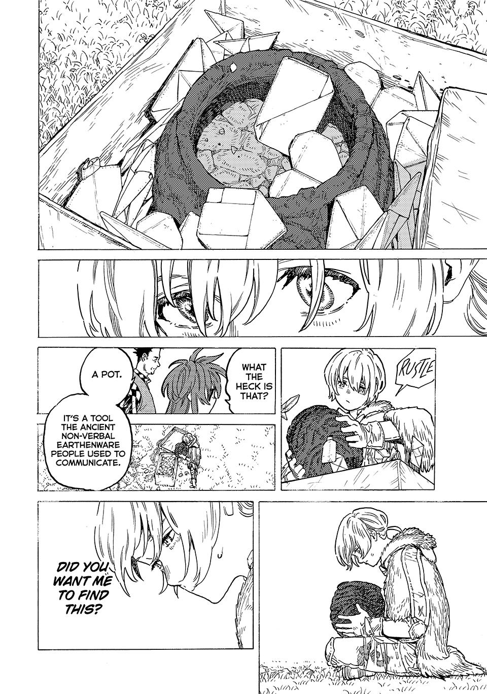 Read To Your Eternity EN Manga Online