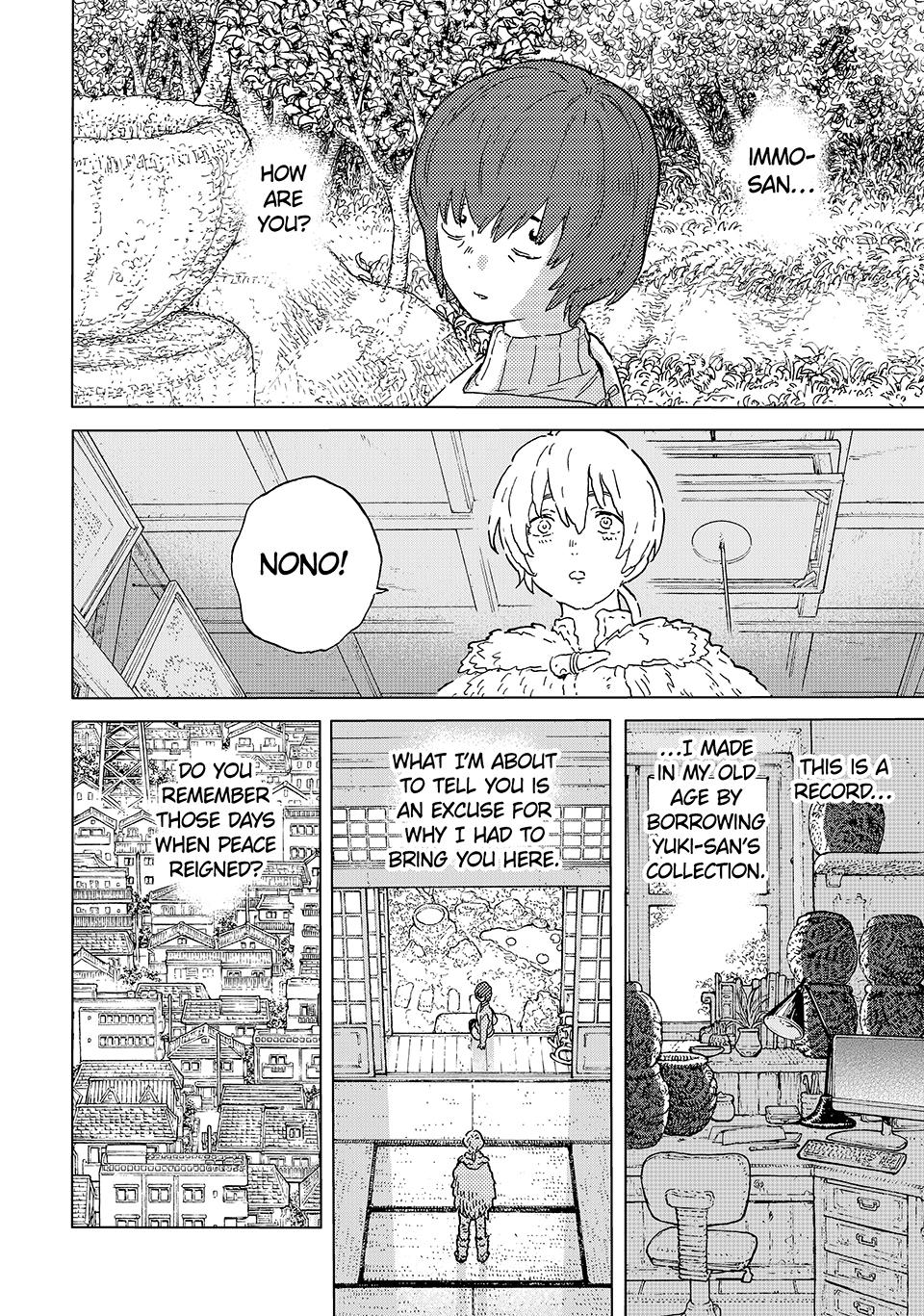 Read To Your Eternity EN Manga Online