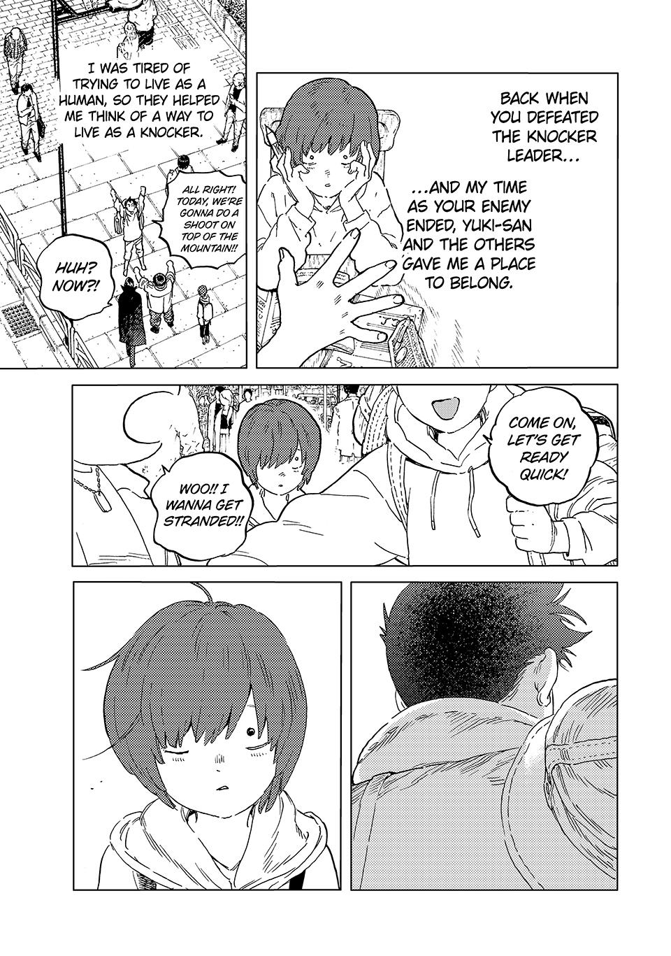 Read To Your Eternity EN Manga Online