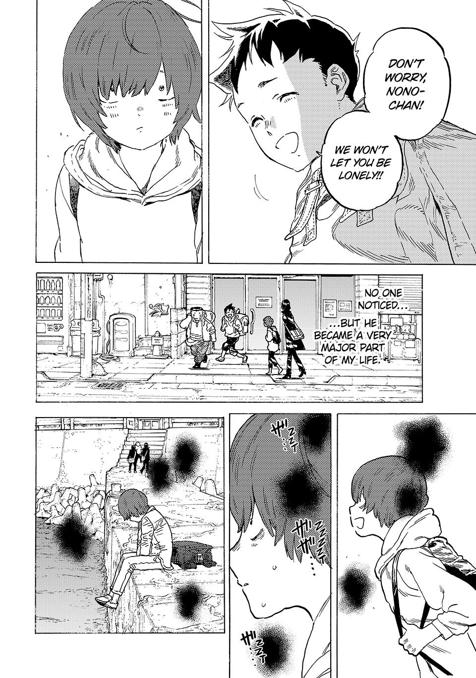 Read To Your Eternity EN Manga Online