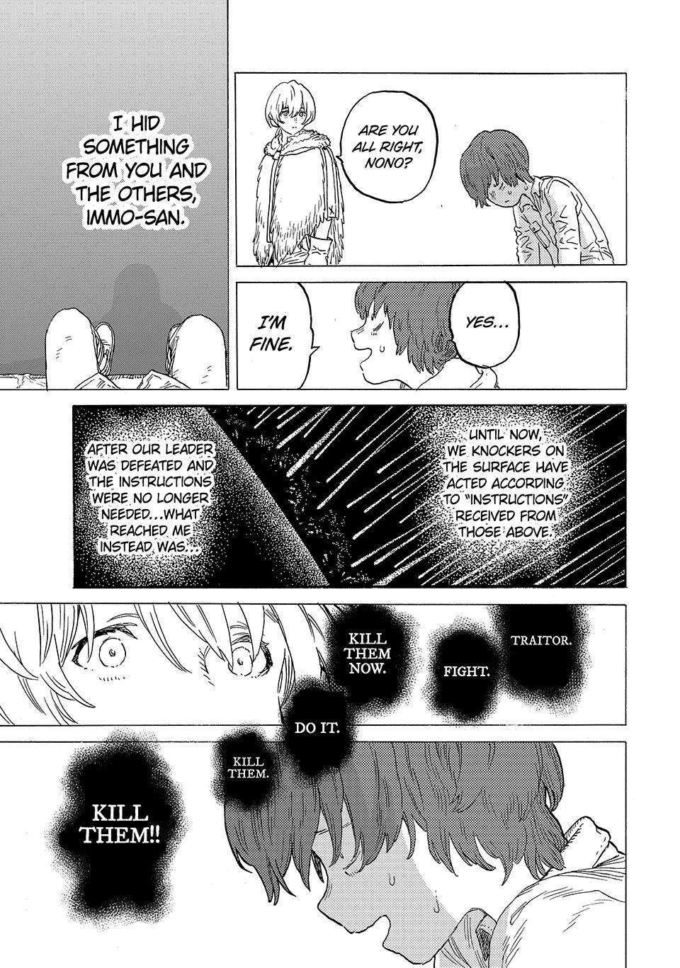 Read To Your Eternity EN Manga Online