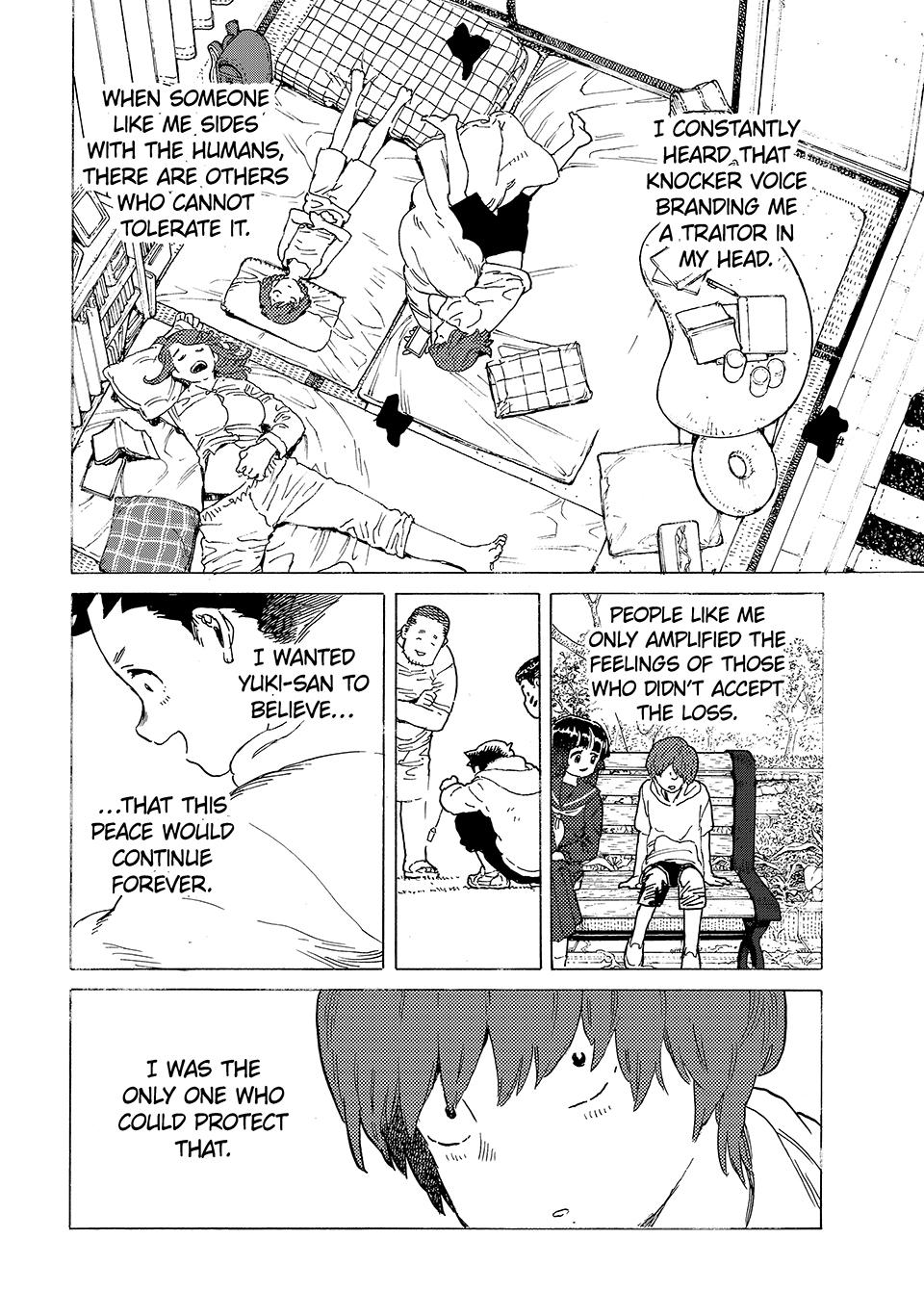 Read To Your Eternity EN Manga Online