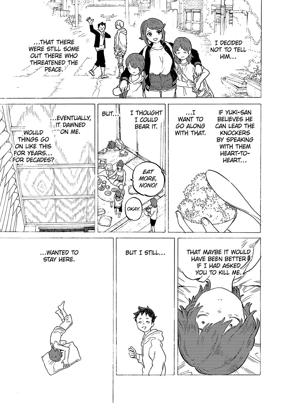 Read To Your Eternity EN Manga Online