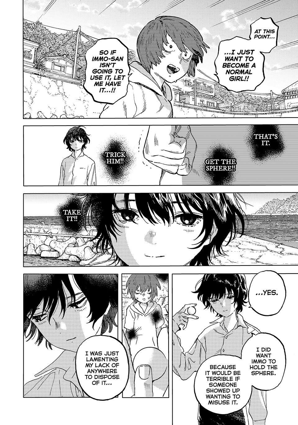 Read To Your Eternity EN Manga Online