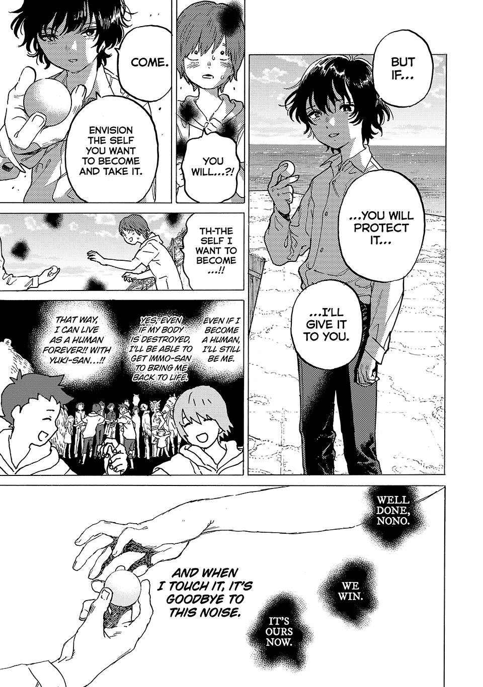 Read To Your Eternity EN Manga Online