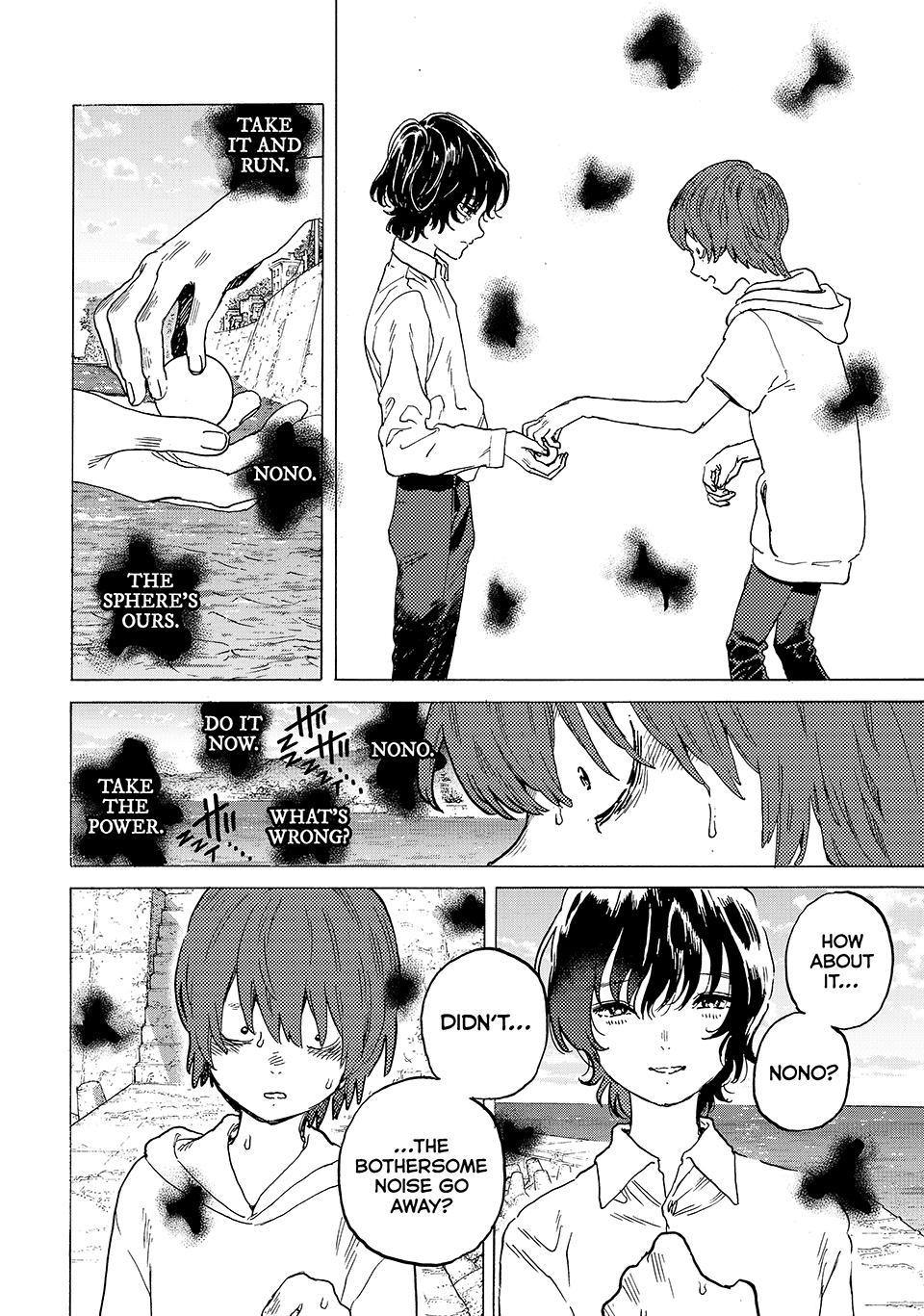 Read To Your Eternity EN Manga Online