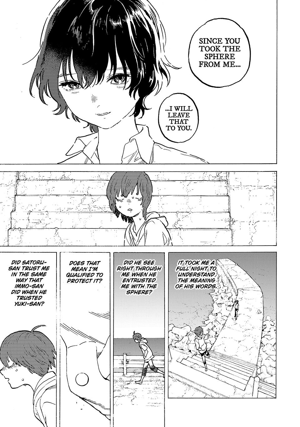 Read To Your Eternity EN Manga Online