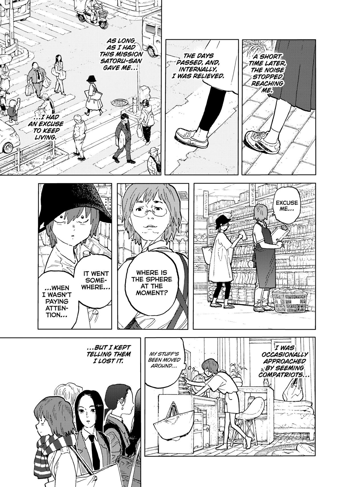 Read To Your Eternity EN Manga Online