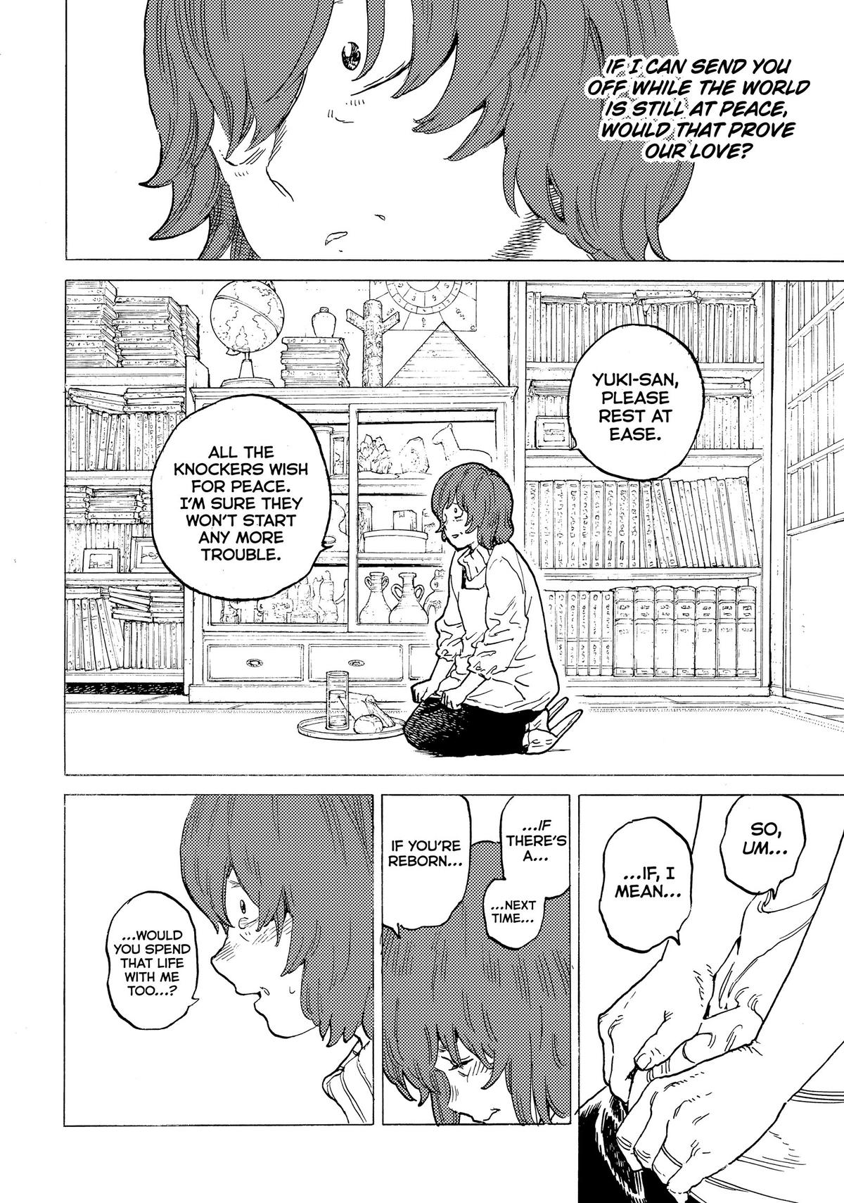 Read To Your Eternity EN Manga Online