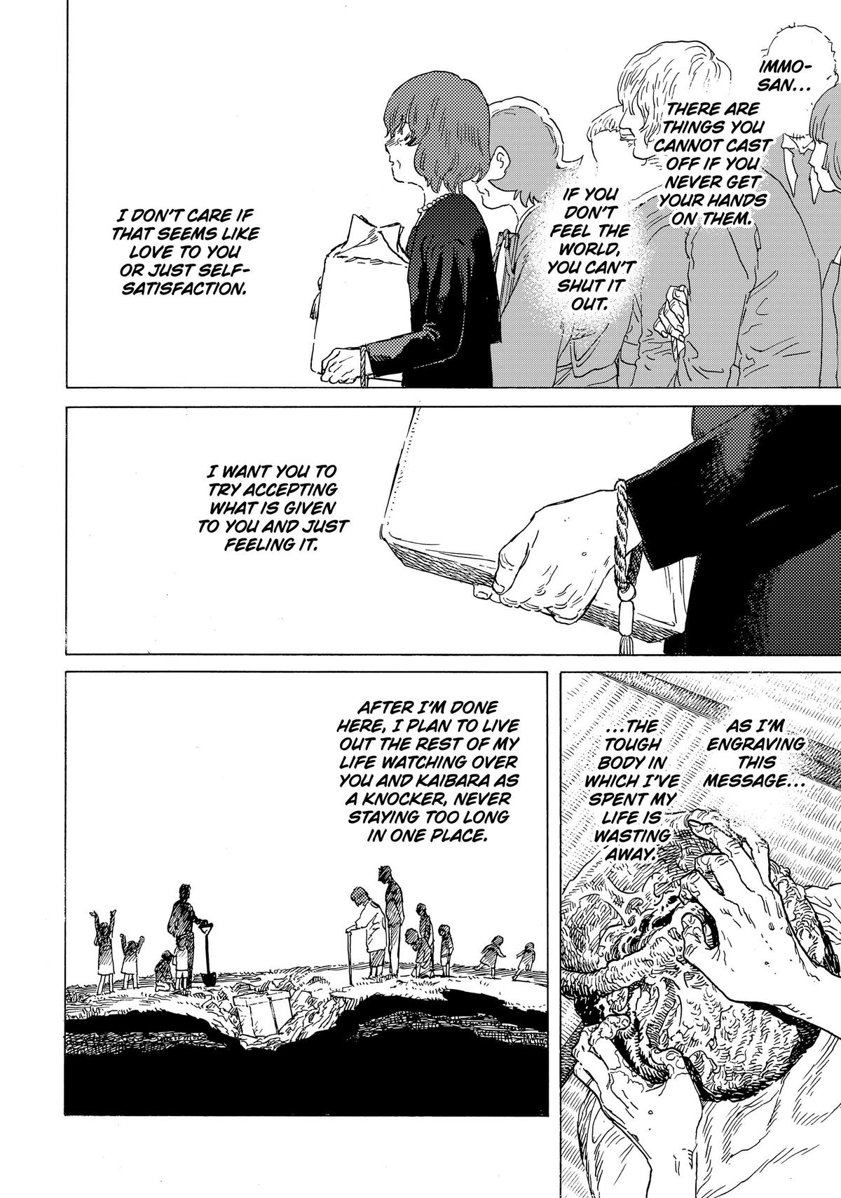 Read To Your Eternity EN Manga Online