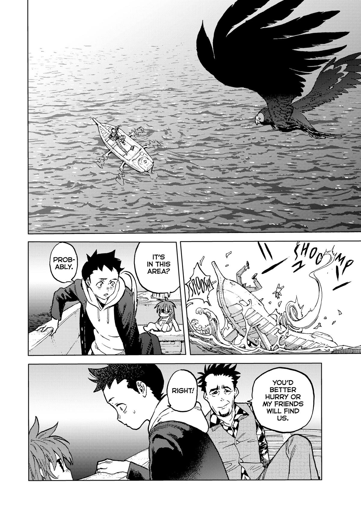 Read To Your Eternity EN Manga Online