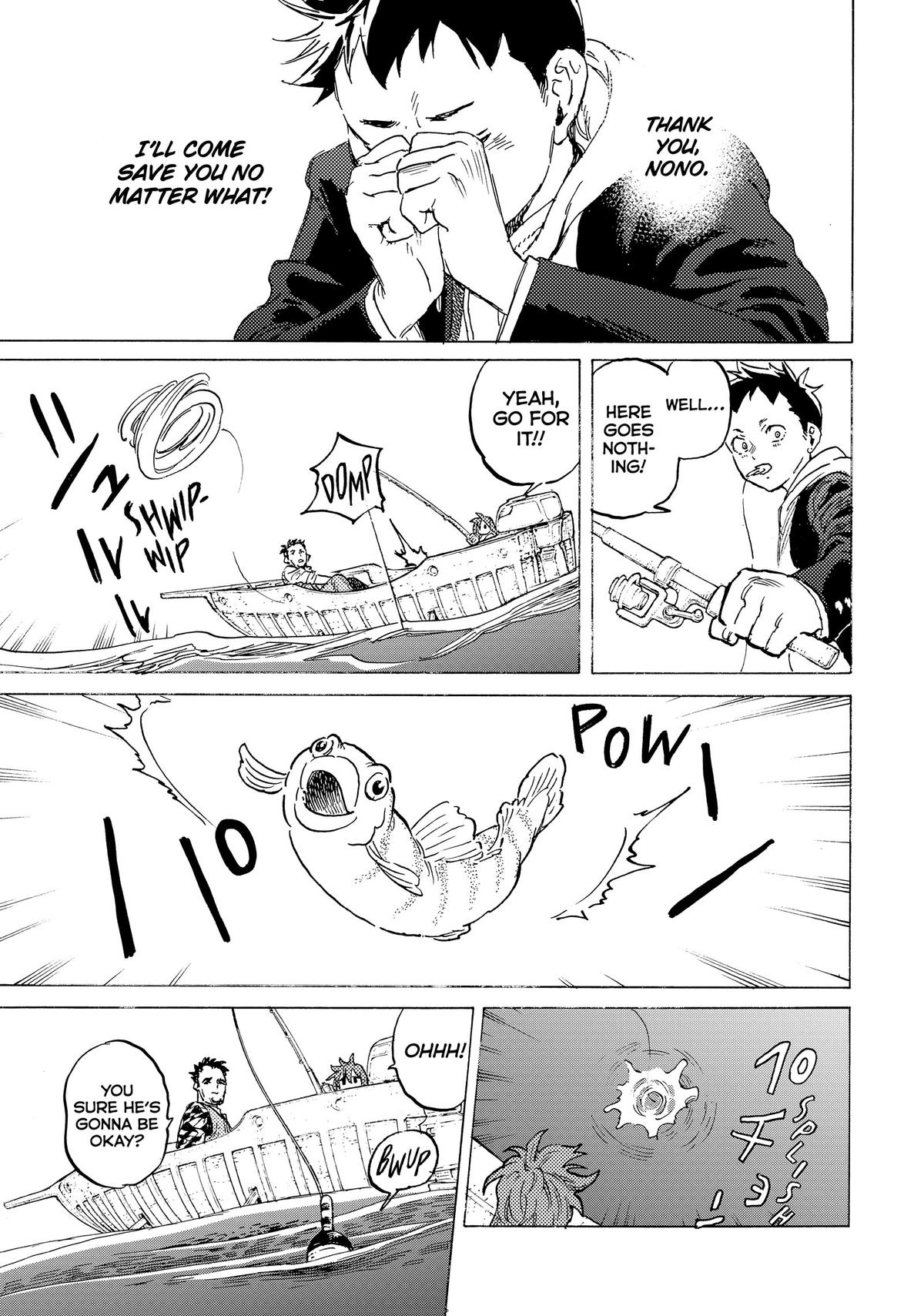 Read To Your Eternity EN Manga Online