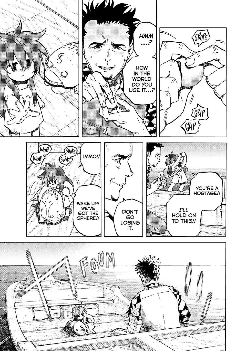 Read To Your Eternity EN Manga Online