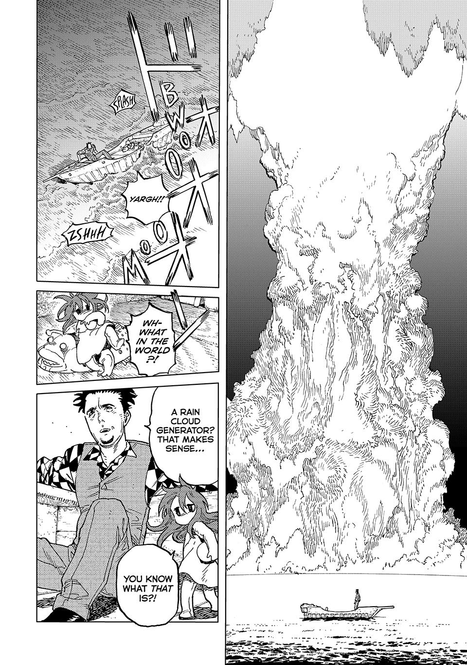 Read To Your Eternity EN Manga Online