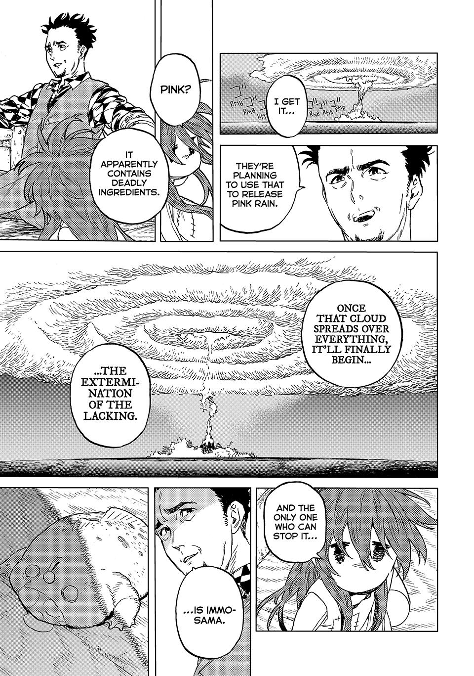 Read To Your Eternity EN Manga Online