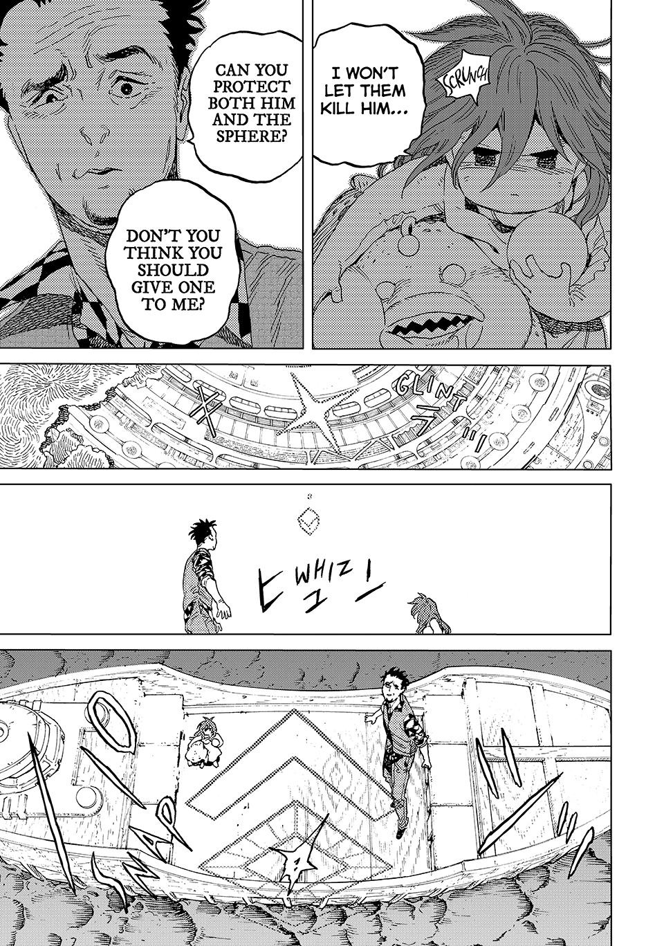 Read To Your Eternity EN Manga Online