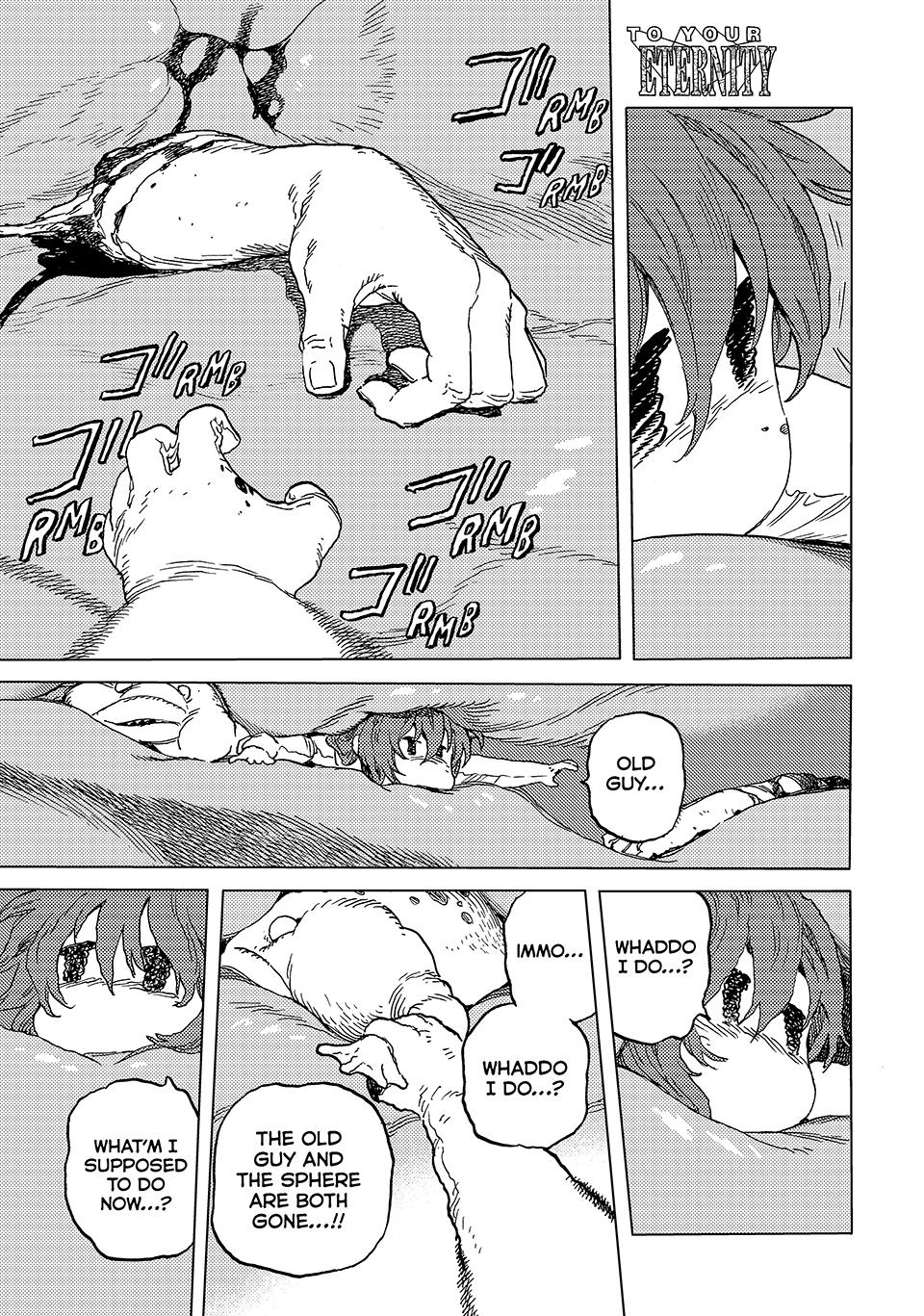 Read To Your Eternity EN Manga Online