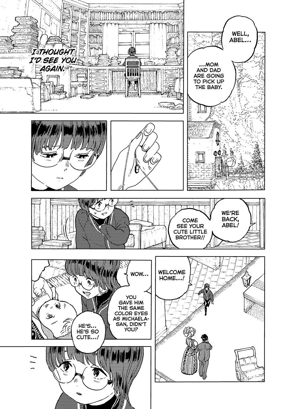 Read To Your Eternity EN Manga Online